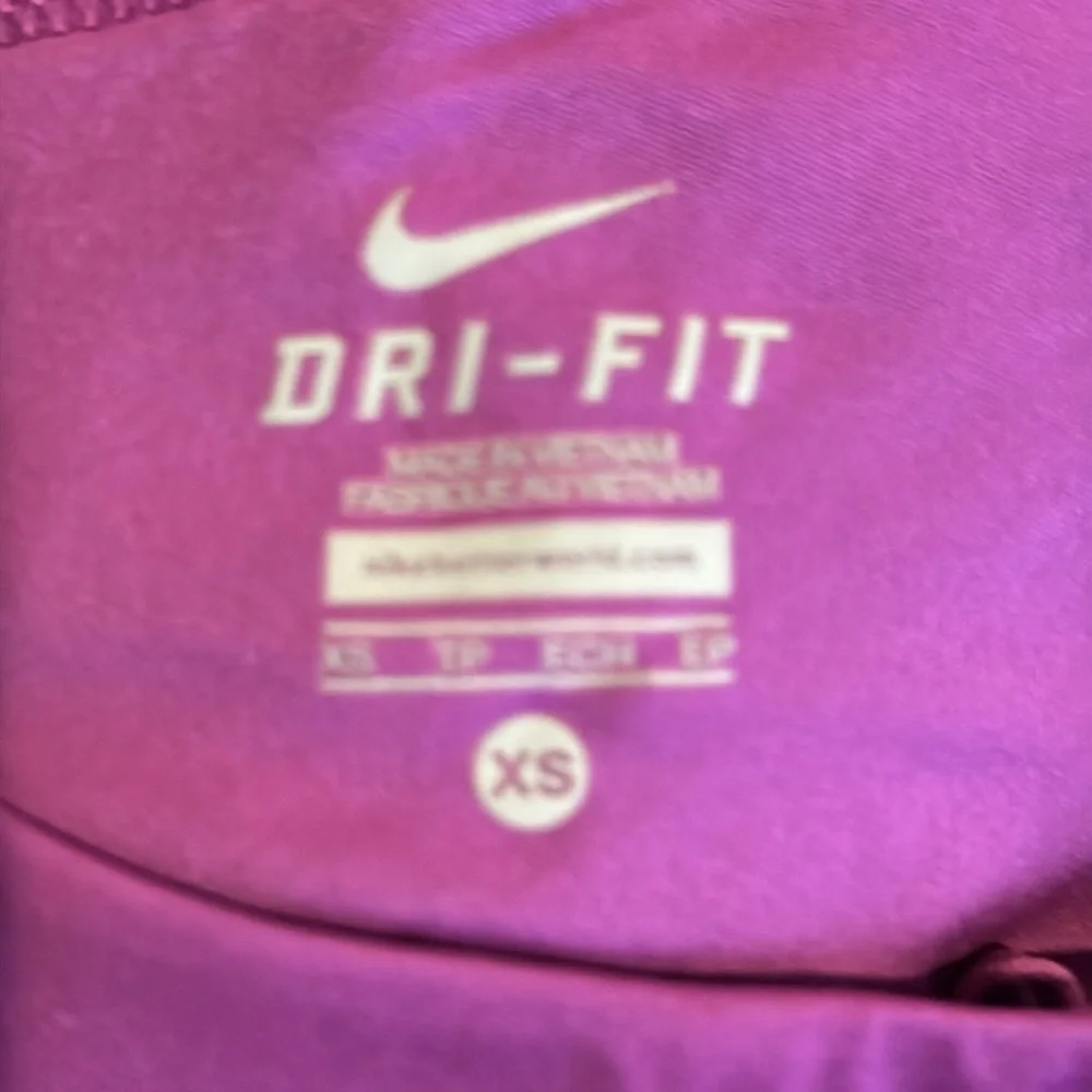 Nike‎ Purple and Red Athletic Shorts with women’s X small Compression Liner